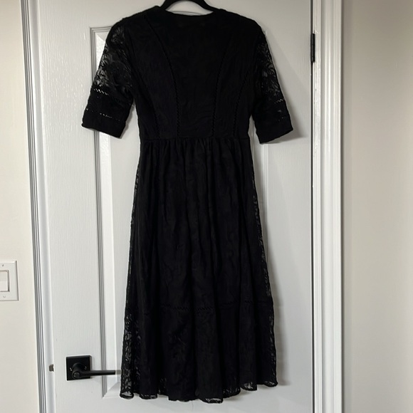Free People Lace Overlay Dress - Picture 6 of 6